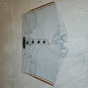 Veronica beard denim shorts size 25